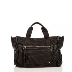 Linea Pelle Venice Tote in Black